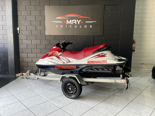 Jetski Seadoo Gti 130 Com Carreta
