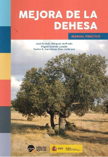 Libro Mejora De La Dehesa De José Granda Márquez De Prado Mi