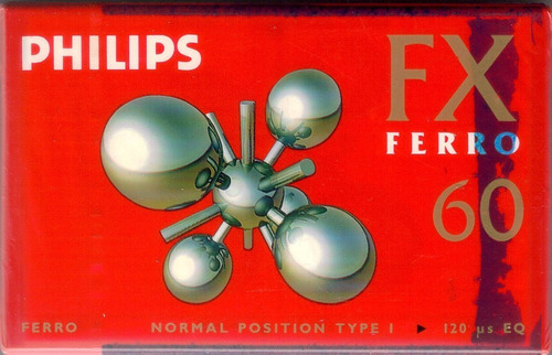 Cassette De Audio Philips (nuevo-vintage)