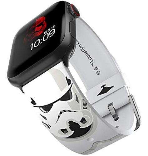 Star Wars - Stormtrooper Smartwatch Band - Con Licencia Ofic