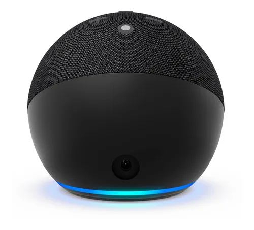 Asistente Virtual Amazon Echo Dot 5 Con Alexa Charcoal Fact