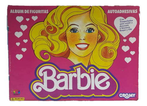 Álbum De Figuritas Barbie