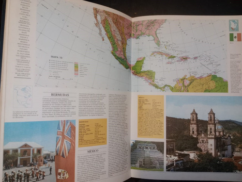 Libro Geografía Y Atlas De Argentina Y El Mundo Oriente