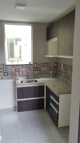 Imagem 6 de 30 de Apartamento Com 2 Dormitórios À Venda, 42 M² Por R$ 170.000,00 - Tarumã - Manaus/am - Ap3436