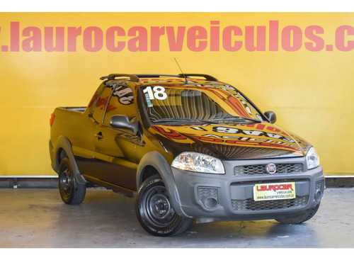 Fiat Strada 1.4 MPI HARD WORKING CE 8V FLEX 2P MANUAL