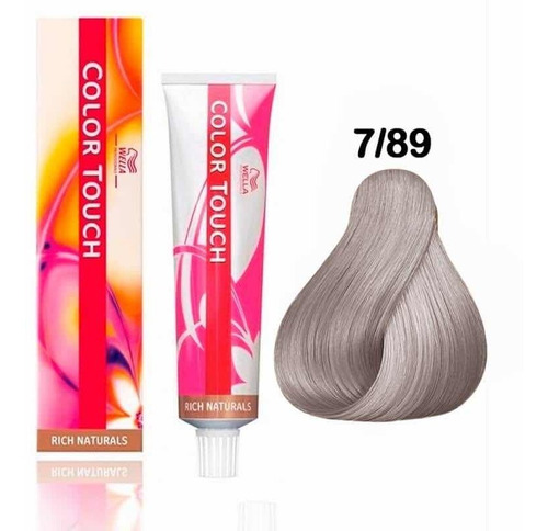 Color Touch 7/89 Wella Sin Amoniaco