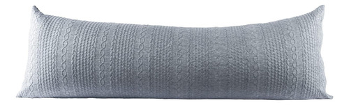 Funda De Almohada Súper Suave De 21 X 54 Pulgadas Cier...