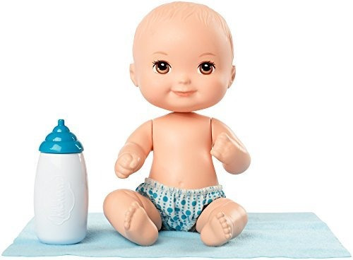 Muñeca Bebé Mini Little Mommy 3 De Mattel