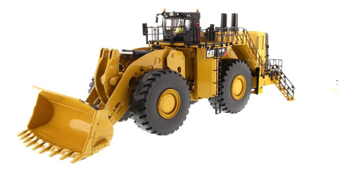 Diecast Masters 1/50 Caterpillar 994k Cargador De Ruedas Con