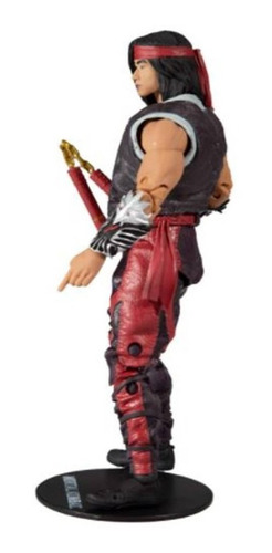 Imagen 4 de 8 de Figura Mortal Kombat Articulada Muñeco Original Acción 20 Cm