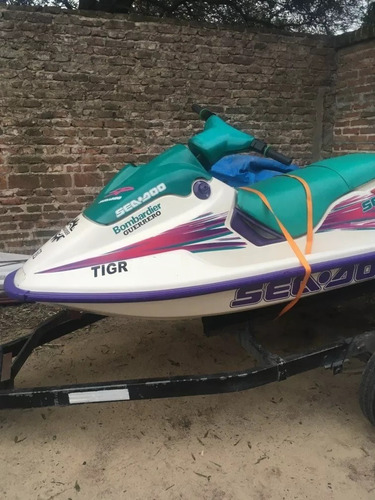 Seadoo Sp 580 1996 Titluar Al Dia Acepto Permuta