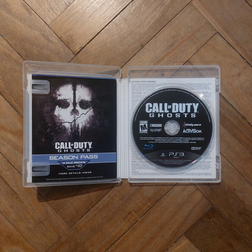 Ps3 Juego Call Of Duty Ghosts Para Sony Playstation 3 (Usado)