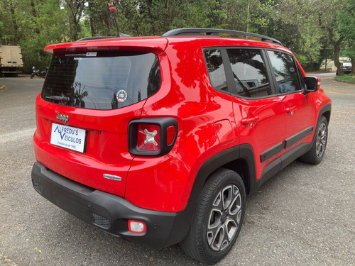 Imagem 8 de 12 de Jeep Renegade Longitude 1.8 Flex Aut. 37.000 Km 2016 Ún.dono