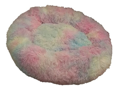 Cama Caminha Pet Cães Gato Nuvem Xg Tiedye Fofa Ecológica