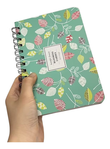 Bloco De Notas B6 Ring Binder Loose Leaf Agenda Notebook Har