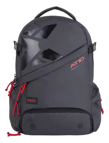 Mochila Padel Nox At10 Team Series Negro Mocat10teblr