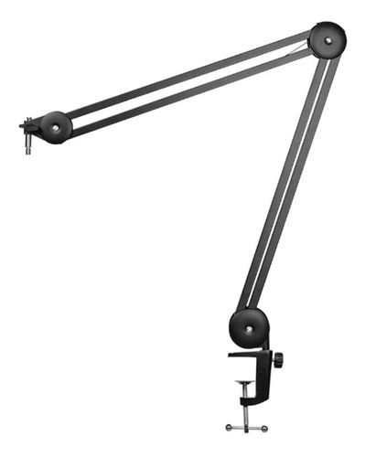 Imagen 10 de 10 de Soporte De Brazo Para Micrófono Heavy Duty 360° Ajustable Me