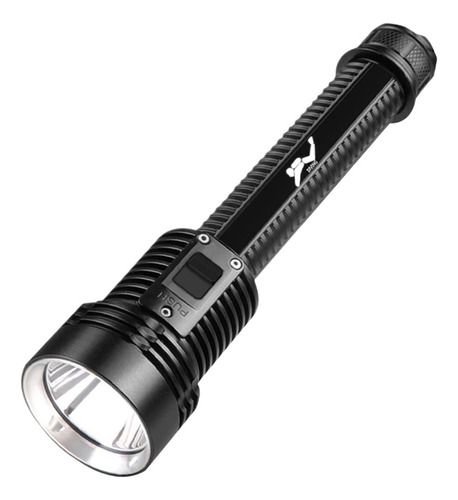 Linterna De Buceo Led Ipx8 Linterna De Buceo Submarina 50 M