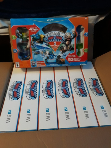 Nintendo Wii U Skylanders 