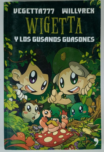 Wigetta Y Los Gusanos Guasones - Vegetta / Willyrex - Usado