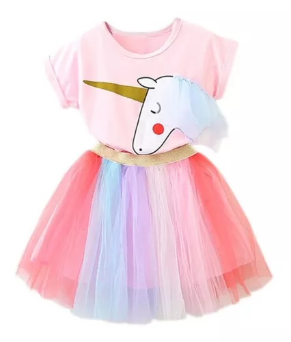 Roupa unicornio hotsell infantil mercado livre
