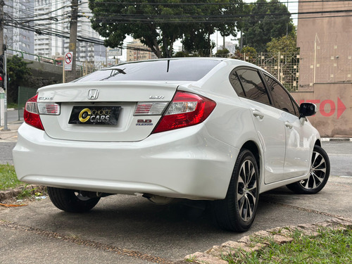 Honda Civic 2.0 LXR 16V FLEX 4P AUTOMÁTICO