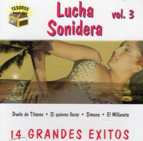 Lucha Sonidera  Vol. 3 - Cd Nuevo (14 Canciones)