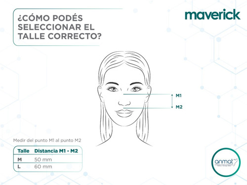 Máscara Nasal Cpap Auto-cpap Y Bpap Yuwell Modelo Yn-03
