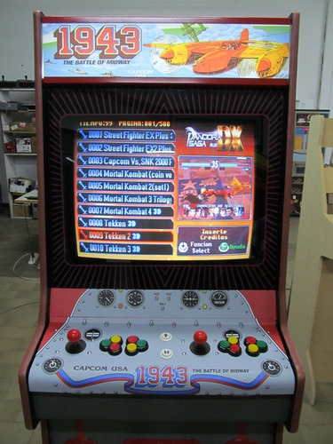 Imagen 1 de 1 de Servicio Tecnico Reparacion De Arcades Video Juegos Maquinas