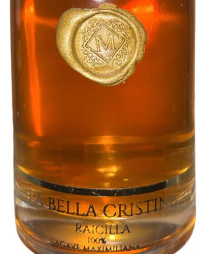 Pack De 2 Raicilla La Bella Cristina Reposado 250 Ml