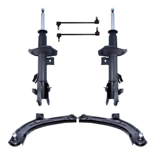 Kit Suspension Del. Para Nissan Tiida 1.6 Hr16de Sc11 06-08