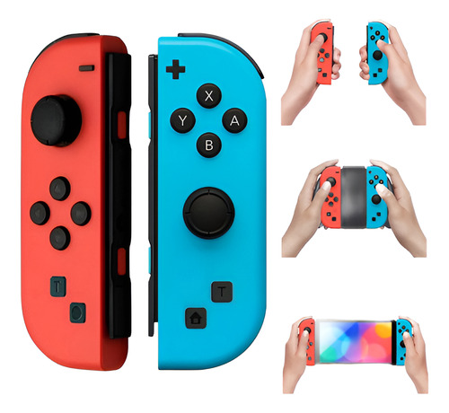 Control Inalámbrico Joystick Compatible Con Switch Joy-con
