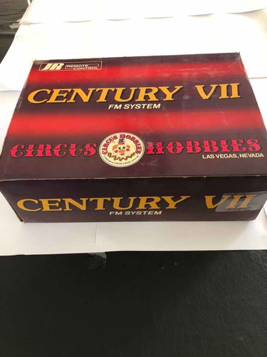 Equipo De Radio Control Jr Century Vii P/aviones/rc Modo 1 (Usado)