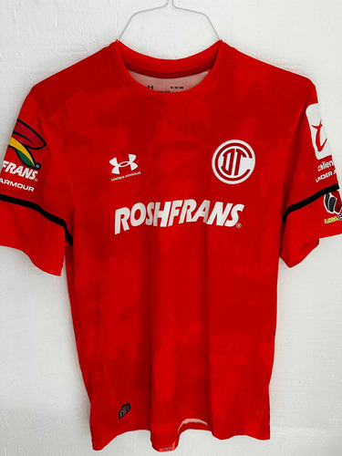 Jersey Toluca #1 Volpi