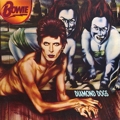 Cd David Bowie Diamond Dogs Nuevo Y Sellado