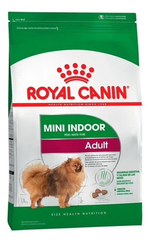Alimento Royal Canin Mini Indoor Adulto De 3kg