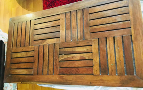 Mesa De Madera De Centro