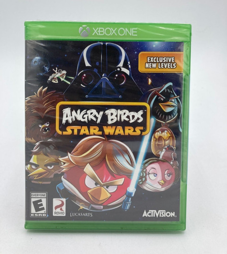 Angry Birds Star Wars - Nuevo Y Sellado - Xbox One