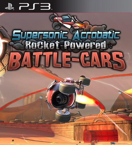 Supersonic Acrobatic Rocket-powered Battle-cars Ps3 Español