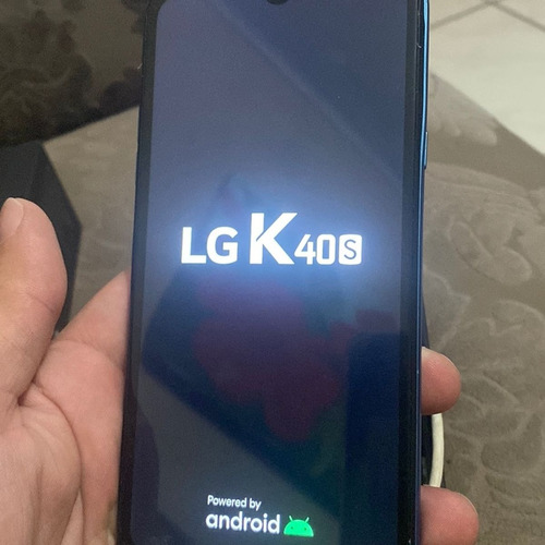 LG K40s 32 Gb Black 2 Gb Ram Sin Restricciones (con Bv)