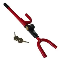 Comprar Traba Volante Auto Traba Antirobo 2 Llaves Seguridad