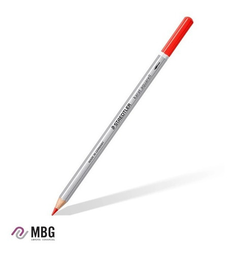 Imagen 4 de 7 de Lápices Acuarelables Staedtler Karat Lata Por 48 Colores