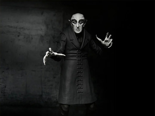 Neca Ultimate Figure Nosferatu (1922) Movie Count Orlok