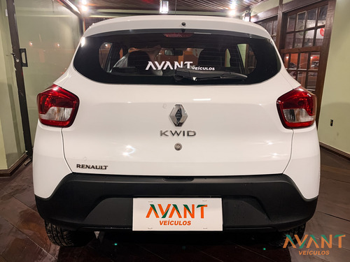 Renault Kwid Zen 1.0 12v Sce (flex)