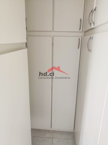 Imagem 13 de 18 de Lindo Apartamento Na Vila Esperança, Com 2 Quartos, Excelente Cozinha, Sala 2 Ambientes, Área De Serviço + Quarto Extra Com Banheiro E 1 Vaga, Salão D - Ap00088 - 69297206