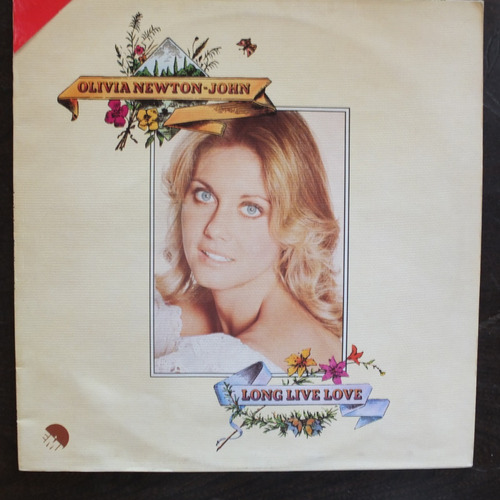 Vinilo Olivia Newton John Long Live Love Bte98