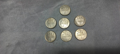 Moneda Chilena De 1 Escudo Níquel (Usado)