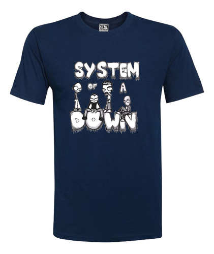 Polera Estampada - System Of A Down - 756