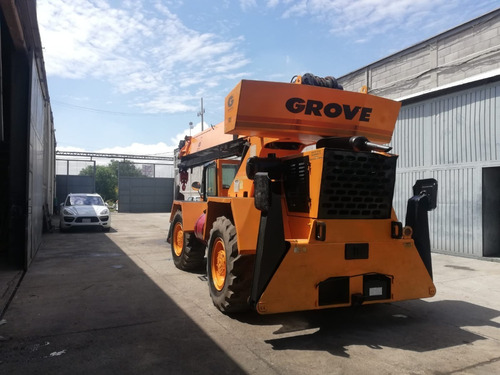 Imagen 4 de 9 de Grúa Rt58b Todo Terreno Grove De 15 Ton. Diésel 4*4*4