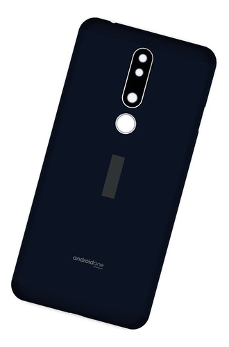 Tapa Trasera Compatible Con Nokia 3.1 Plus Azul Marino